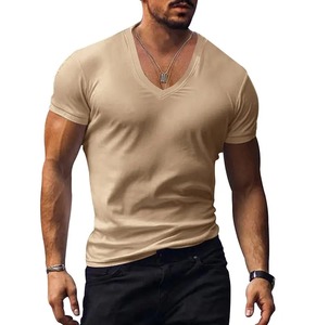 Wholesale Custom Gym <b>Black</b> Tee <b>Plain</b> Blank Wash Boxy Cotton Regular Fit Mens <b>T</b>-<b>shirts</b> Quick Dry Breathable Short Sleeve Casual - Product Image 5