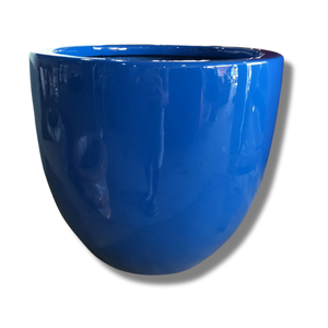 Ensemble de pots de fleurs en fibre de verre légers, écologiques, durables et de haute qualité, 3 pièces, forme variée, utilisation en jardin toute saison, intérieur et extérieur - Product Image 2