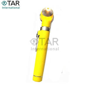 กล้องตรวจหูไฟเบอร์ออปติกขนาดเล็ก สีเหลือง แบบพกพา พร้อมไฟ LED สว่าง น้ำหนักเบา สำหรับการตรวจทางการแพทย์ - Product Image 3