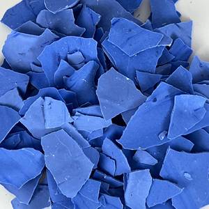 Venta al por mayor de chatarra de tambor de HDPE azul, material de plástico industrial limpio para reciclaje, suministro a granel para fábricas, exportación de grado premium - Product Image 5