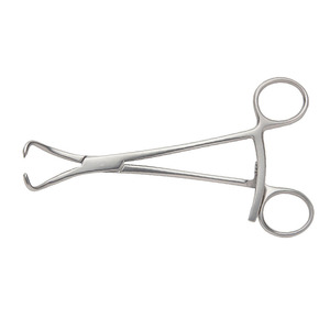 Manual Stainless Steel Premium Quality Hospital Use Kelly <b>Bone</b> Reduction Forceps Pointed Steel Manual <b>Surgical</b> <b>Instruments</b> - Product Image 4