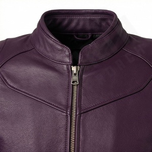 Veste de moto en cuir véritable pour homme de qualité supérieure, nouvelle arrivée, vestes de moto d'hiver, protections amovibles, personnalisables - Product Image 4