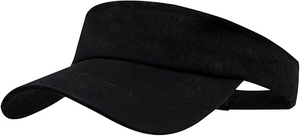 Visière unisexe rose en polyester de qualité supérieure, à bord incurvé, ajustable, idéale pour les activités de plein air printemps-été, pour adultes – Grande vente - Product Image 6
