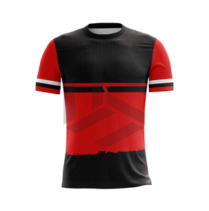 Automated Cutting Technique Unisex High Quality 24/25 Breathable Short Sleeve Soccer Jersey Summer Wear <b>T</b>-<b>Shirts</b> - Product Image 2