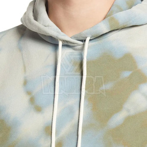 เสื้อฮู้ดดี้ผู้ชายลายไทไดคุณภาพสูง ดีไซน์ใหม่ ขายส่ง ผลิตจากผ้าฝ้ายผสม  รับผลิตจำนวนน้อย - Product Image 5
