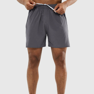 High Quality Eco-Friendly Men Running <b>Compression</b> Gym <b>Short</b> Breathable Quick Dry Customizable Colors & Logo - Product Image 4