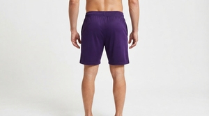 Shorts en coton décontractés pour hommes avec logo personnalisé, shorts d'été confortables de qualité supérieure pour un usage quotidien - Product Image 3