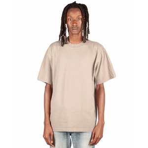 Camisetas de Hombre de Alta Calidad al por Mayor, Estilo Boxy, 260GSM, 100% Algodón, Streetwear, Teñido en Prenda, Camisetas Lisas de Gran Gramaje - Product Image 6