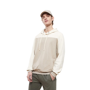 Sweat-shirt à capuche personnalisable 100 % coton pour homme, épais, en polaire, thermique, motif uni, conception OEM - Product Image 2