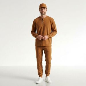 Conjunto Deportivo Informal de Diseño Original Personalizado, Ajustado, Unisex, para Hombre, de Invierno, Ligero, Cortavientos, 2 en 1 - Product Image 1