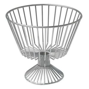 Cesta de frutas decorativa de metal para mostrador de cocina, perfecta para exhibir y almacenar manzanas, plátanos y naranjas. - Product Image 4