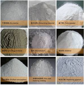 Ligne de production de <span class=keywords><strong>mortier</strong></span> sec préconçu pour garantir une qualité constante aux entreprises de matériaux de construction - Product Image 6