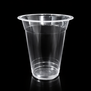 Vaso redondo desechable de plástico de 14 oz, de pared simple, hecho de material PP - Product Image 5