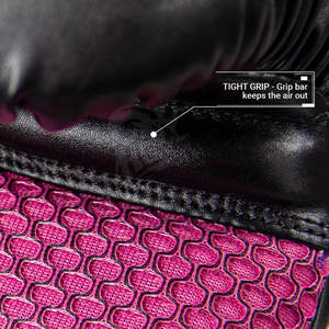 Guantes de boxeo de cuero con logotipo personalizado para gimnasios, clubes de fitness y eventos con opciones de múltiples colores y tallas. - Product Image 5