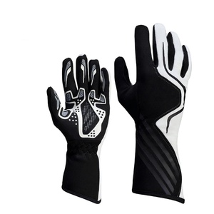 Gants de karting sur mesure, respirants, légers, en polyester et coton, pour sports de plein air - Product Image 5
