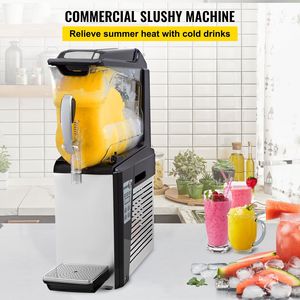 110V 600W macchina fangosa commerciale 10L macchina automatica per bevande congelate giorno notte modalità di pulizia per supermercati caffè Snack bar - Product Image 2