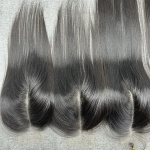 Toupee Corp T03 Cierre de Encaje HD con Cabello Vietnamita 100% Virgen |   Línea de Cabello Natural |   Cutículas Alineadas |   Accesorio para Tejer |   Venta al por mayor - Product Image 4