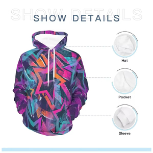 Sudaderas con Capucha de Invierno Personalizadas al por Mayor, 100% Algodón para Impresión por Sublimación, Logotipos OEM, Sudaderas de Moda ARTIST INDUSTRY - Product Image 2