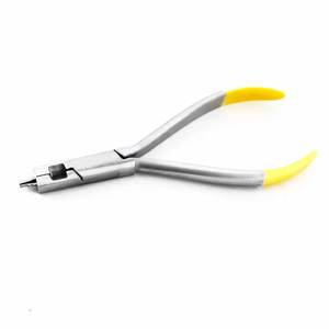 Cortadores de Alambre Quirúrgicos Ortopédicos de Acero Inoxidable con Puntas Doradas, Instrumento Manual Certificado CE, Tipo Alicates - Product Image 1
