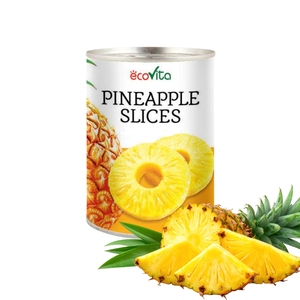 Best Selling Competitive Price International Standard Sweet <b>Pineapple</b> In <b>Pineapple</b> Juice In Can Bulk - Product Image 1