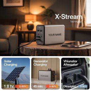 Wholesale 1024Wh <b>Solar</b> <b>Generator</b> 1800W LiFePO4 Battery 220W <b>Solar</b> Panel Kit OEM ODM Factory Direct Portable Power Station - Product Image 5