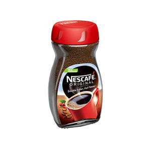 Café instantané Nescafé Original en gros, en pots de 50g format voyage, pour les équipements hôteliers et la distribution en duty-free. - Product Image 1