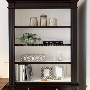 Wholesale Customizable Metal Photo <b>Frame</b> Grey Geo Bone Inlay Resin MDF Board Square Wall Decor <b>4x6</b> A4 Sizes Personalized Logo - Product Image 3