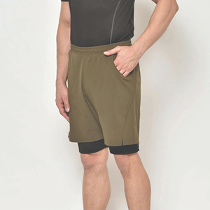 Best Sale Fashionable And Comfortable Fit Men Gym Shorts / <b>Unique</b> Design Breathable Fabric Made Men Gym Shorts - Product Image 4