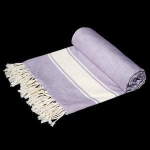 Indian Suppliers Factory Hot Sale Golf Fouta Towels for Beach Use Stripe Design Turkish Fouta Towel at Best Price - Product Image 6