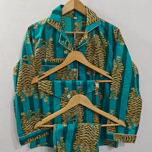 Pijamas de Mujer, Ropa de Dormir Cómoda, Vestido para Dormir, Gran Venta, Manga Larga, Nuevo Conjunto de Pijamas de Moda para Mujer - Product Image 1