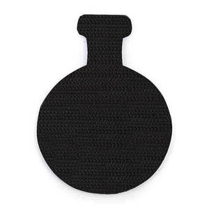 Patch brodé personnalisé pour femme, style universitaire, en tissu chenille et sergé, pour vestes, sacs et chapeaux - Product Image 6