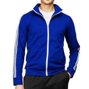 Chaqueta Deportiva de Diseño Increíble con Logotipo Personalizado, Aspecto Elegante y Cierre Frontal para Hombre - Product Image 1