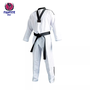 Kimono de karaté pour tournoi, 100 % coton, toile, uniforme d'arts martiaux conçu pour l'entraînement professionnel - Product Image 5
