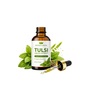 Extracto Líquido de Tulsi Silvestre 100% Puro de Primera Calidad para Compradores B2B para Productos de Cuidado Personal a Base de Hierbas, Industria del Cuidado de la Piel - Product Image 1