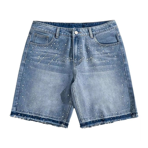 Shorts de Mezclilla para Hombre de Alta Calidad a Buen Precio, la Mejor Fabricación, Logotipo de Marca, Fáciles de Usar, Recién Llegados - Product Image 1