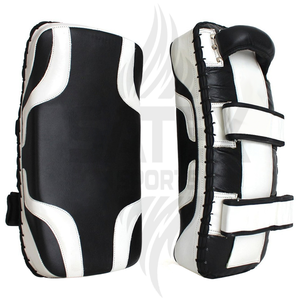 Escudo de Entrenamiento Profesional de Alta Calidad al por Mayor, de Cuero Ligero, Personalizado para Artes Marciales, Boxeo y Kickboxing - Product Image 3