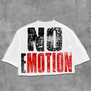 T-shirt personnalisé à motif graphique, 100% coton, pour homme et femme, coupe ample, style rock, hip hop, streetwear, manches courtes - Product Image 6