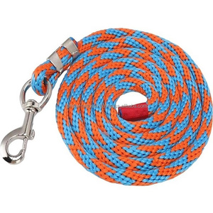 Cheval laisse PP matériel doux solide corde de plomb 2 mètres avec clip fort crochet couleurs conception personnalisée logo en gros meilleur prix - Product Image 4