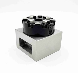 Hpedm Make Systeem 3r-610.21-s Precisie Staal Handmatige Klauwplaat Met Plaat Voor HE-R06650 - Product Image 1