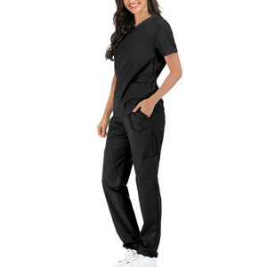 Premium Quality Hospital Wear Medical Nurse <b>Scrubs</b> <b>Set</b> Comfortable And Breathable Hospital <b>Scrubs</b> <b>Set</b> For Ladies - Product Image 4