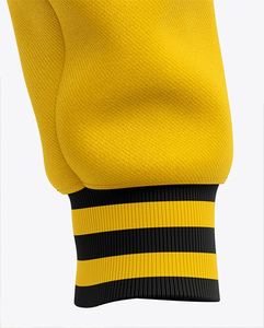 Veste universitaire personnalisée pour hommes et femmes, style baseball, avec fermeture à boutons-pression, manteau bomber universitaire, OEM ODM, vente en gros - Product Image 6