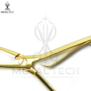 Pince à extensions capillaires de haute qualité, équipement de salon de coiffure, prix de gros usine, pince professionnelle en acier inoxydable pour extensions capillaires - Product Image 5