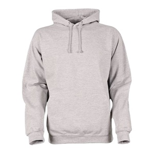 Nueva llegada sudaderas con capucha para hombres tela de lana de manga larga Casual forrado último diseño y color precio barato bajo MOQ ropa de sudor - Product Image 1