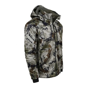 Soft Shell <b>Jacket</b> Custom Logo High Quality Water Resistant Zippers <b>Camo</b> Hunting <b>Jacket</b> Top Level Hunting <b>Jacket</b> Wholesale - Product Image 2