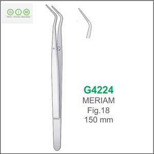 Pinzas Dentales Manuales Premium de Acero Inoxidable, Pinzas Dentadas para Algodón, Pinzas de Presión, Instrumentos Quirúrgicos para Clínica, CE - Product Image 4