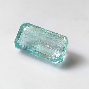 Esmeralda Natural Nigeriana Corte Esmeralda de 9.70 Ct, Gema Facetada (9X16.8X6.9mm) - Product Image 4