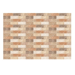 Hot Bán Hiện Đại 3D Gốm Gạch Cổ Điển Firebrick Mềm Linh Hoạt Chia Mặt Cho Bên Ngoài Trang Trí Tường Trọng Lượng Nhẹ Tường Gạch - Product Image 4