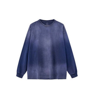 Sudaderas Premium Personalizadas con Lavado Ácido para Hombre, Ropa Deportiva Ligera, Ropa Casual, Corte Regular, Sudaderas Básicas de Algodón Bordadas - Product Image 5