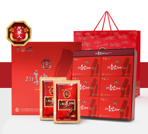 เครื่องดื่มสารสกัดโสมแดงเกาหลี 100% 70 มล. x 30 ซอง โสมอายุ 6 ปี - Product Image 1