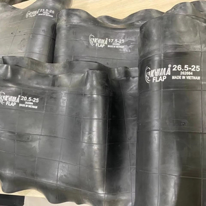 KUMA - Solapa de Caucho Natural de Alto Rendimiento para Camiones Ligeros y Automóviles de Pasajeros, Color Negro, Garantía de 12 Meses - Product Image 1